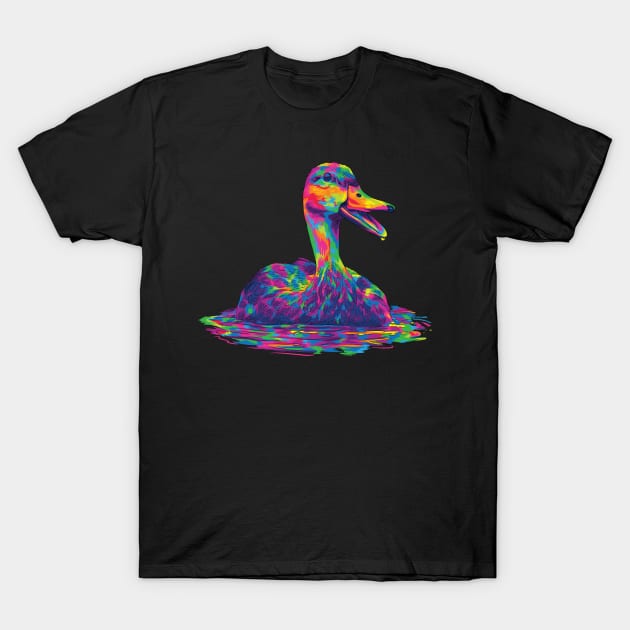 That Duck T-Shirt by polliadesign